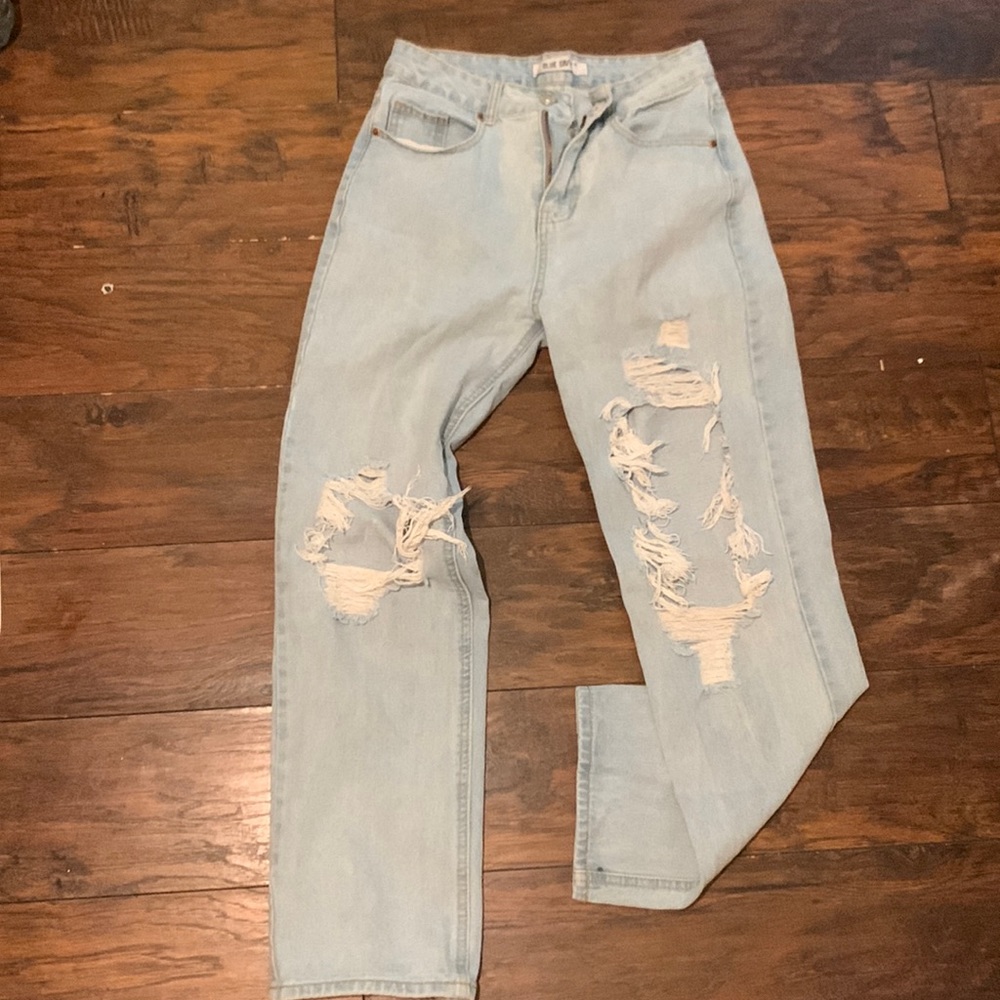 Not Your Typical Mom Jeans